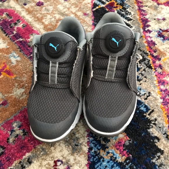 boys puma golf shoes